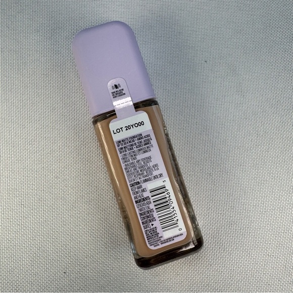 NWT Maybelline Super Stay Up to 30HR Wear Lumi-Matte Longwear Foundation - 115 - Picture 3 of 3